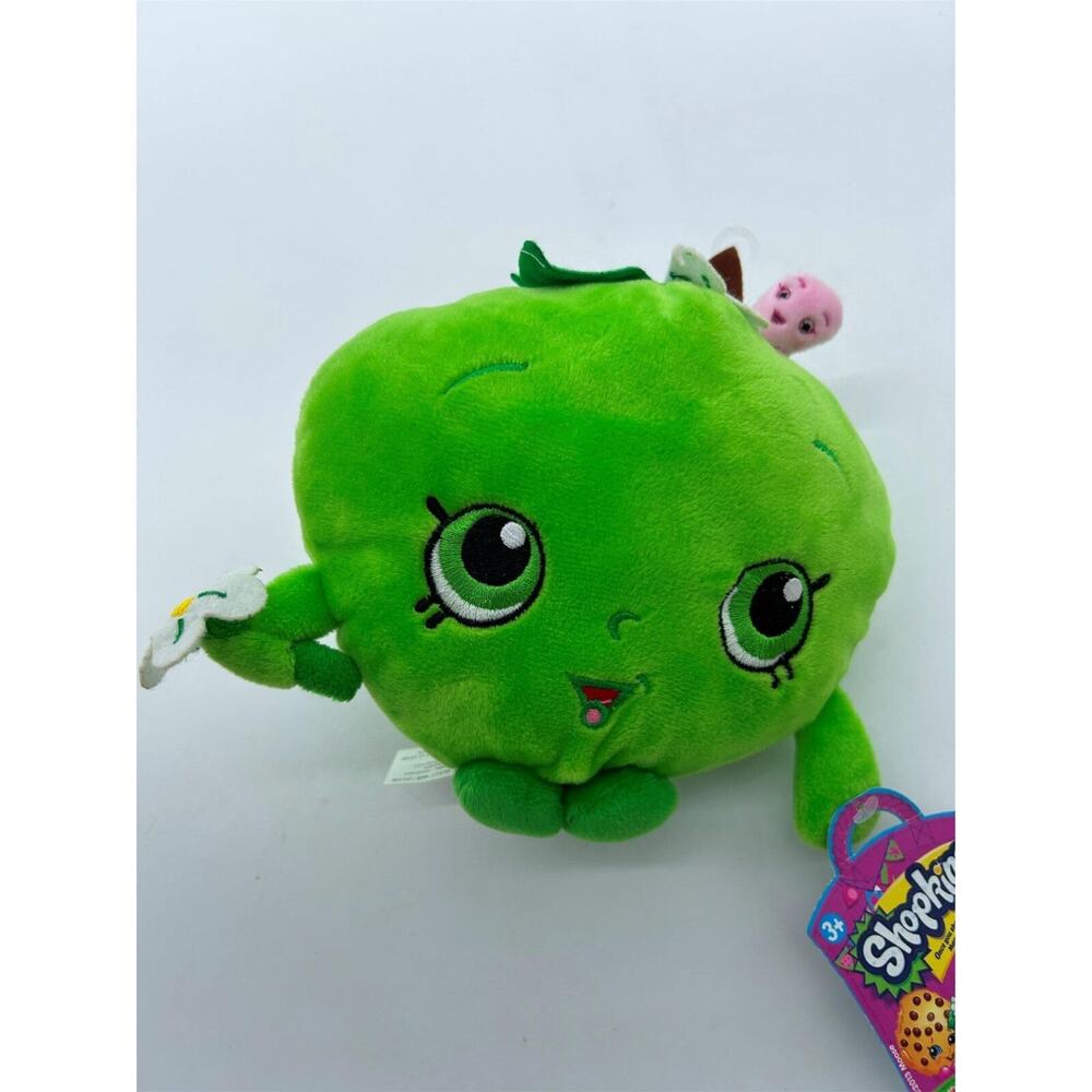 Shopkins Green Apple Blossom Plush 8"